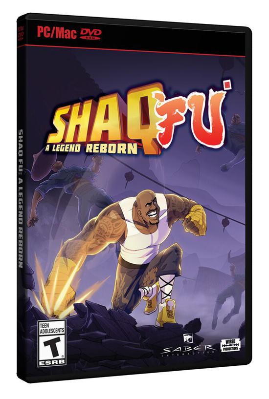 功夫鲨鱼:传奇重生 Shaq Fu: A Legend Rebornv1.0 破解版