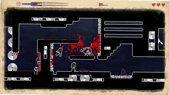 ��Ѫ���� They Bleed PixelsCrimson������