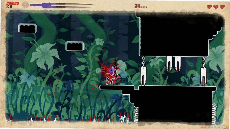 ��Ѫ���� They Bleed PixelsCrimson������
