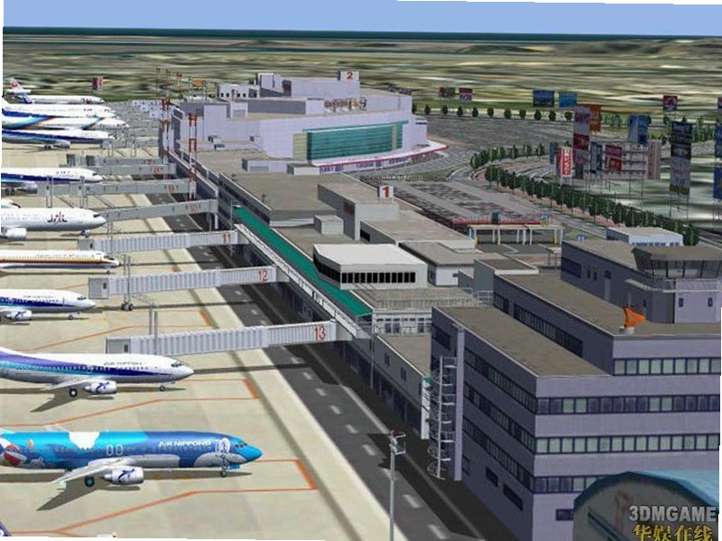 ����ģ���� Airport Simulator 2019v1.0 �ƽ��