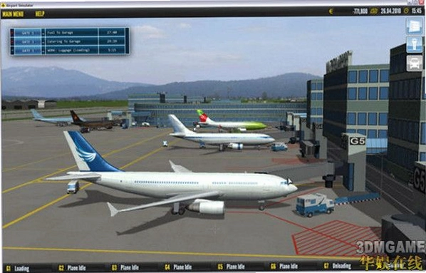 ����ģ���� Airport Simulator 2019v1.0 �ƽ��