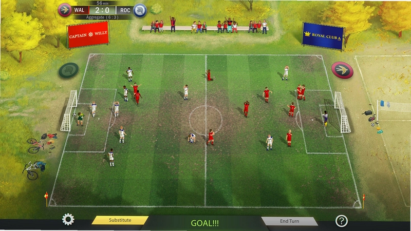 ����ս������ҫ Football, Tactics  Glory1.0.0 ������