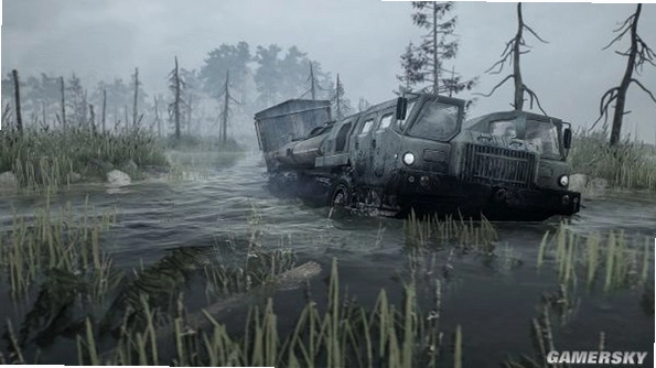 旋转轮胎:泥泞奔驰 Spintires: MudRunnerv1.0.0 整合版