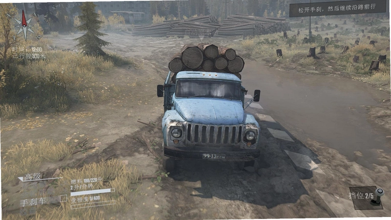 旋转轮胎:泥泞奔驰 Spintires: MudRunnerv1.0.0 整合版
