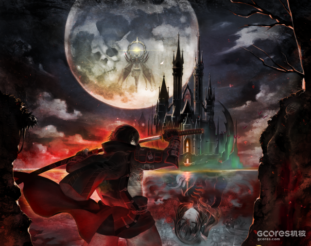 Ѫ�ۣ���֮���� Bloodstained: Curse of the Moonv1.0.0 �ƽ��