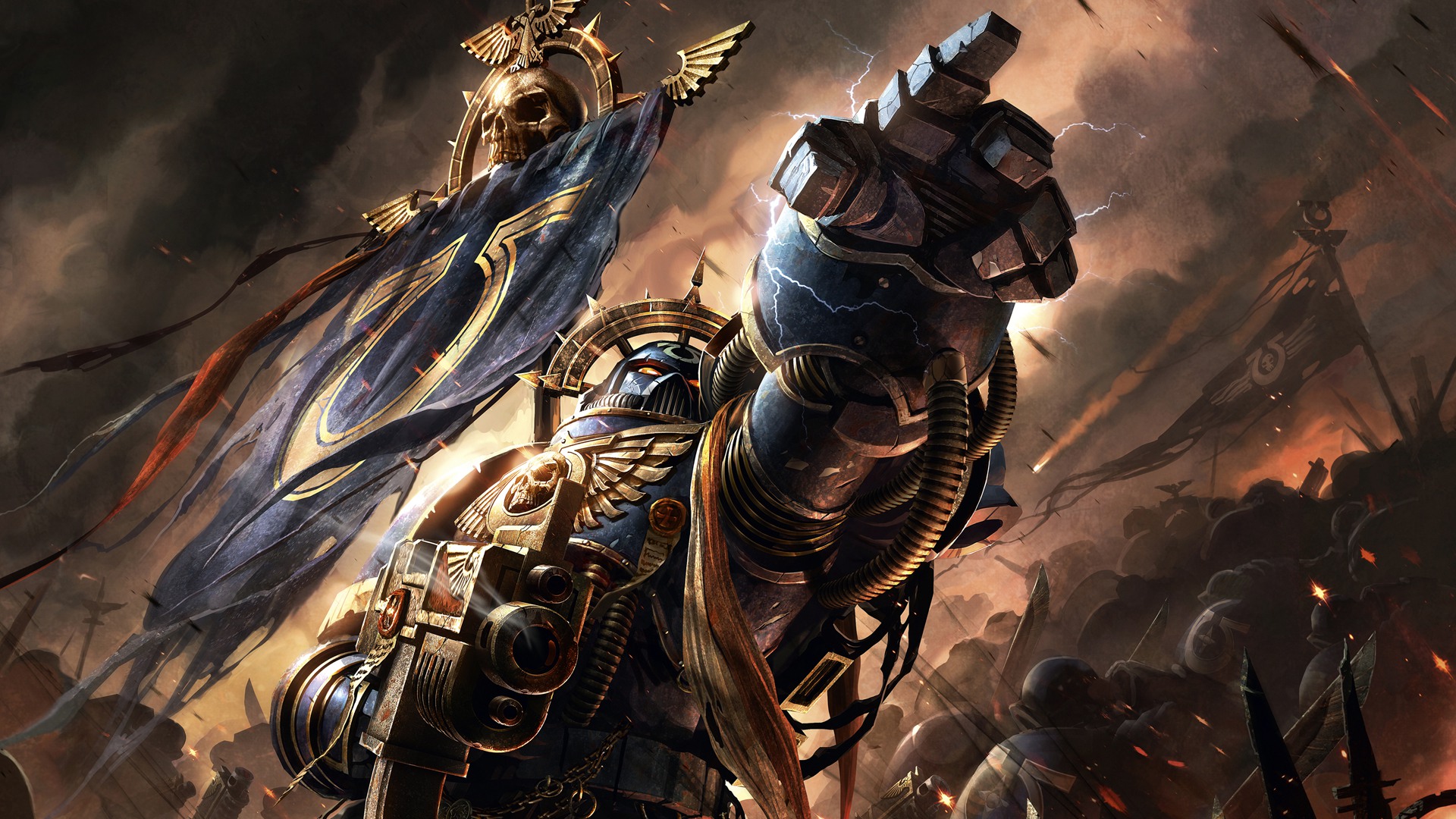 战锤40K:神圣军团v1.0.0 策略战棋版