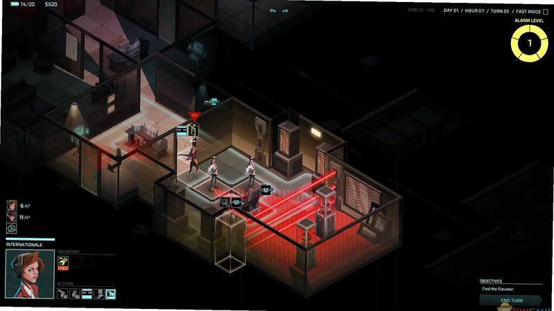 Invisible, Inc. ���ι�˾ ��ʱ�ƻ� DLC���ɰ�v1.0 ���ɰ�