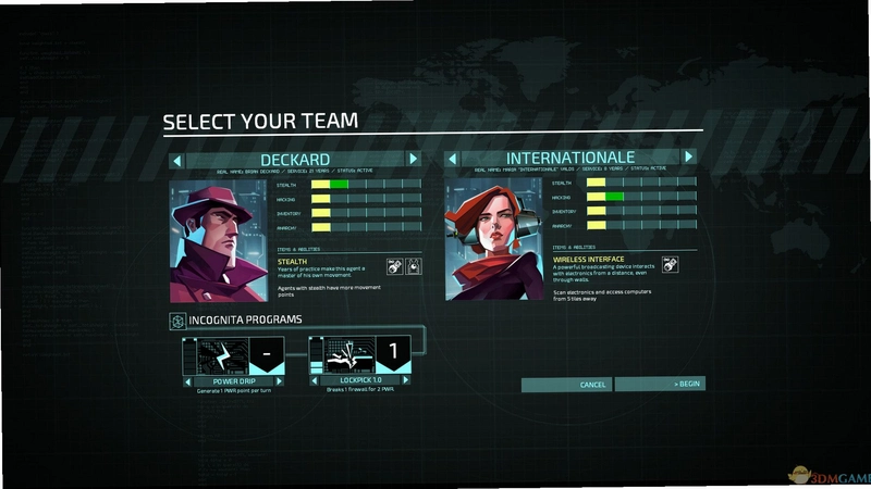 Invisible, Inc. ���ι�˾ ��ʱ�ƻ� DLC���ɰ�v1.0 ���ɰ�