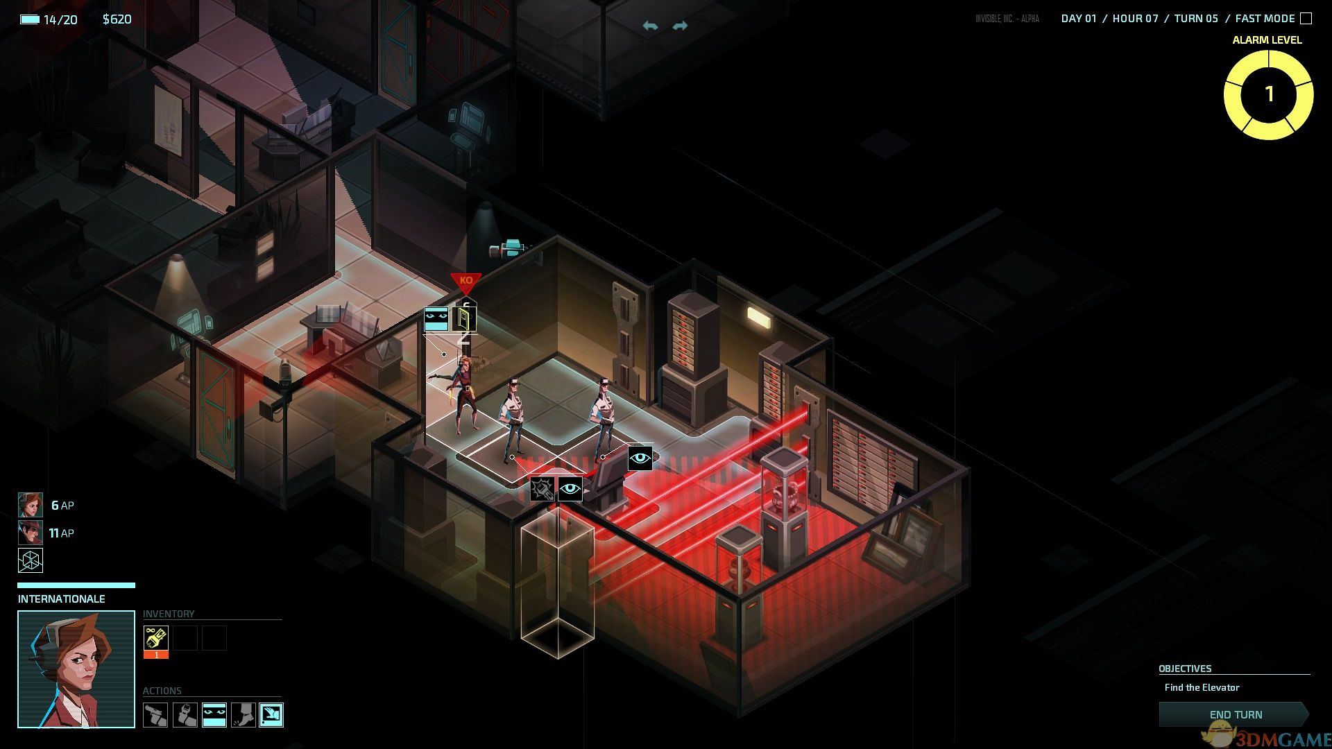 Invisible, Inc. 隐形公司 临时计划 DLC集成版v1.0 集成版