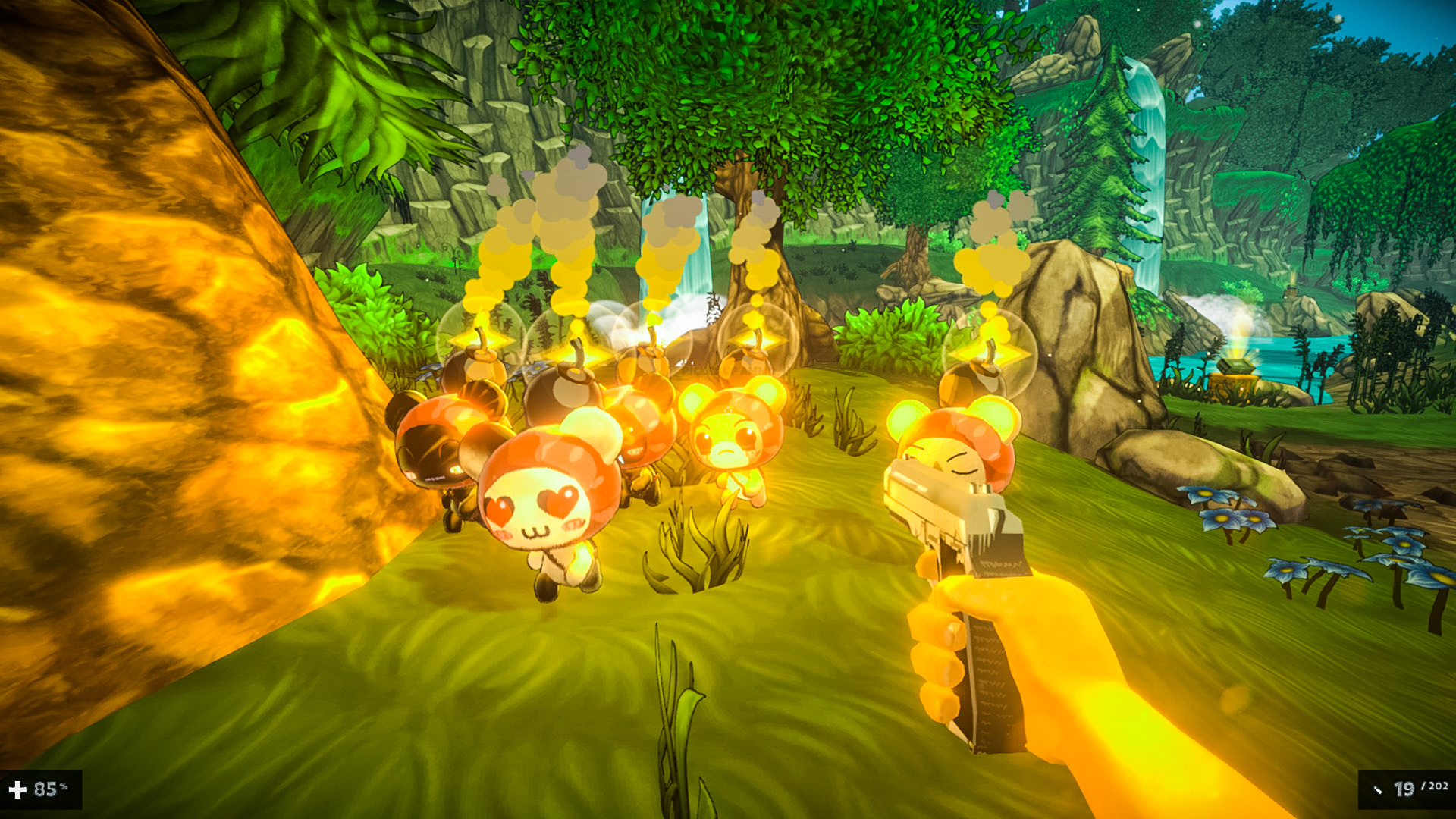 毛绒杀手的袭击ATTACK OF THE KILLER FURRIES1.0.0 官方版