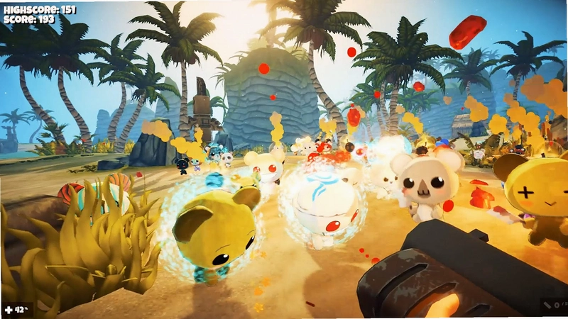 ë��ɱ�ֵ�Ϯ��ATTACK OF THE KILLER FURRIES1.0.0 �ٷ���