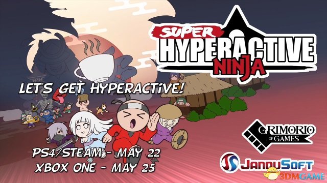 超级跳跃忍者 Super Hyperactive Ninja1.0.0 2026 PC版