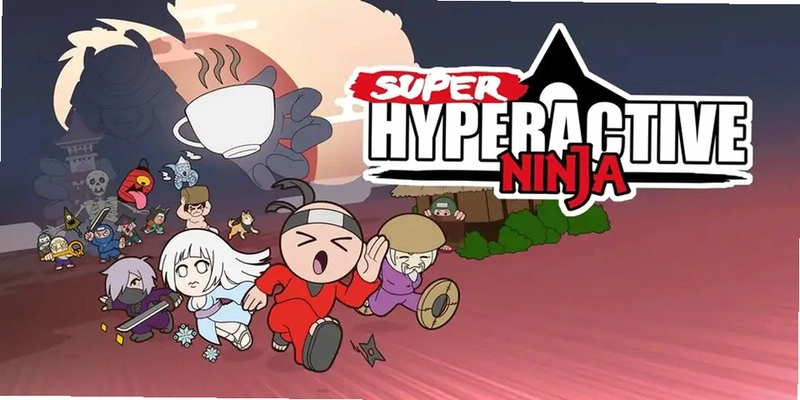 超级跳跃忍者 Super Hyperactive Ninja1.0.0 2026 PC版