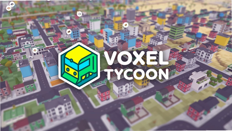 ���ش��Voxel Tycoon1.2.0 ģ�⾭Ӫ��Ϸ