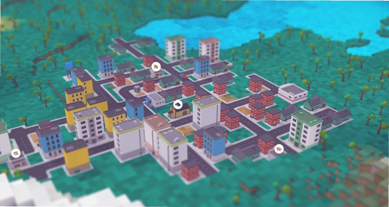 ���ش��Voxel Tycoon1.2.0 ģ�⾭Ӫ��Ϸ