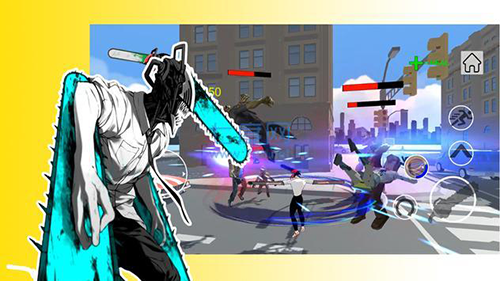 ����˴�ս��ʬ���°�����(Chainsawman VS Zombie)v0.1.6 �ֻ���