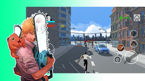����˴�ս��ʬ���°�����(Chainsawman VS Zombie)v0.1.6 �ֻ���