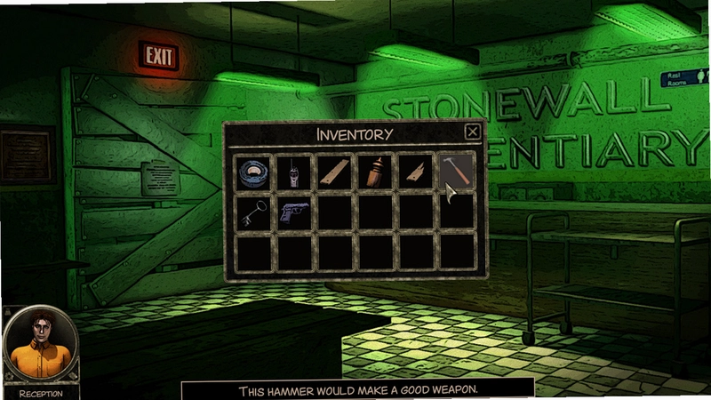 ʯǽ����Stonewall PenitentiarySteam�ƽ��