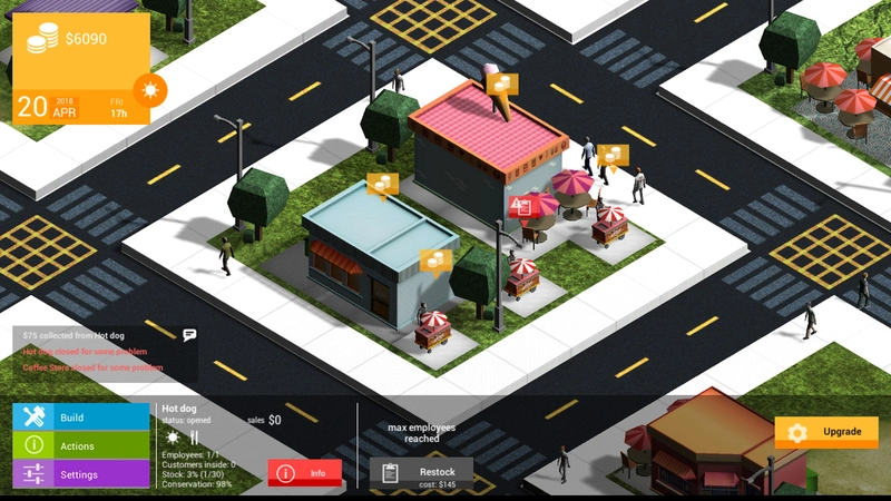 商业大亨Commanager Tycoon2026 破解版