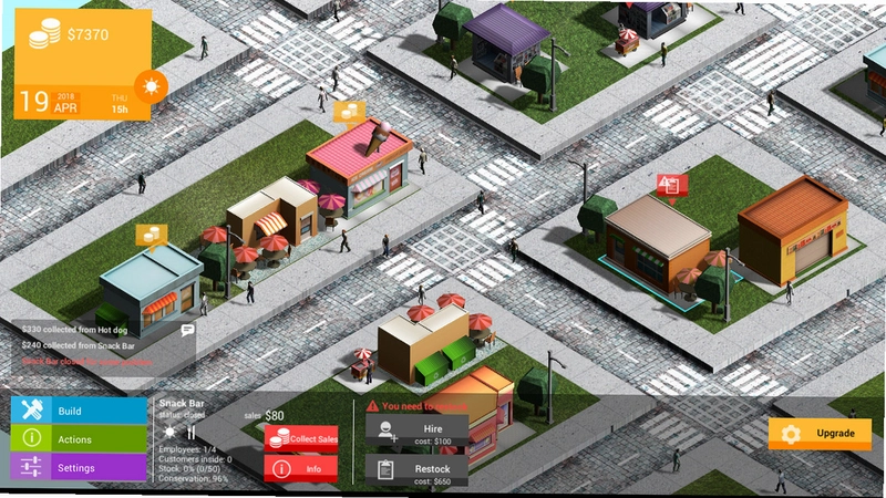 商业大亨Commanager Tycoon2026 破解版