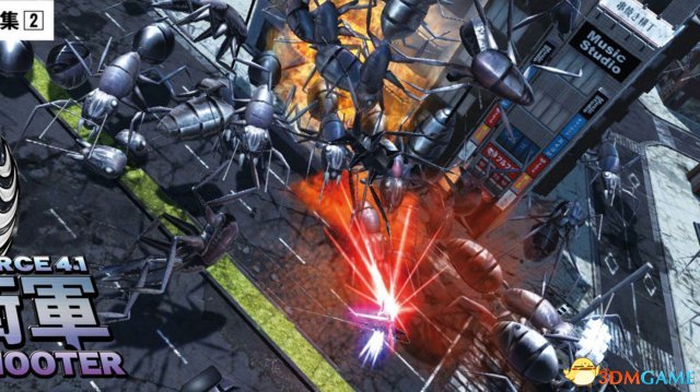 地球防御军:羽翼射手 Earth Defense Force: Wing Diver4.1 破解版