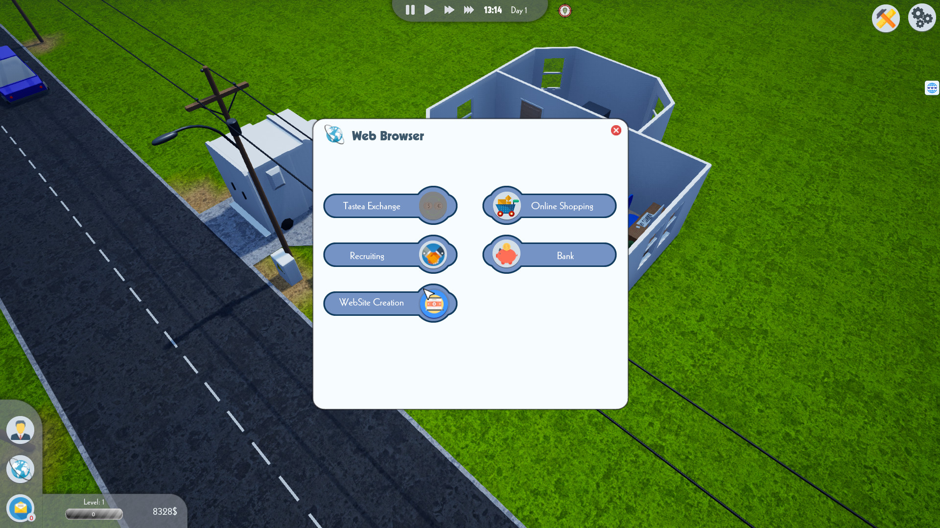 E-Startup ��ҵģ����1.0.0 ģ�⾭Ӫ��