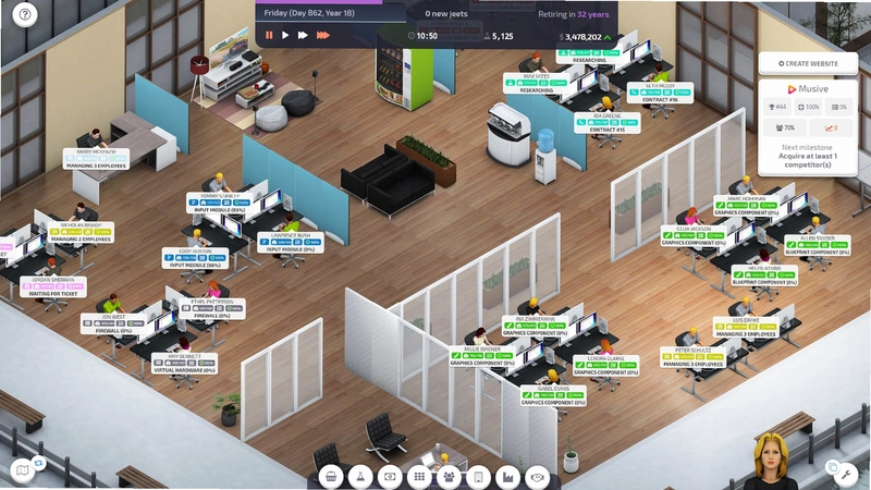 E-Startup 创业模拟器1.0.0 模拟经营版