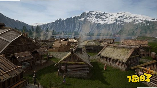 ά������ Viking Village1.0 ģ�⾭Ӫ