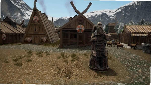 ά������ Viking Village1.0 ģ�⾭Ӫ