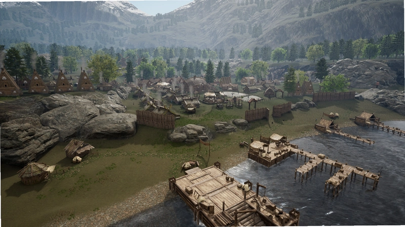 ά������ Viking Village1.0 ģ�⾭Ӫ