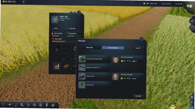 ũ������ Farm Manager2018 ���İ�