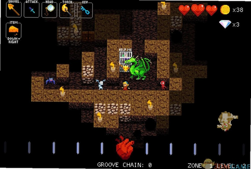 ������� Crypt of the NecroDancer2.59 ���İ�