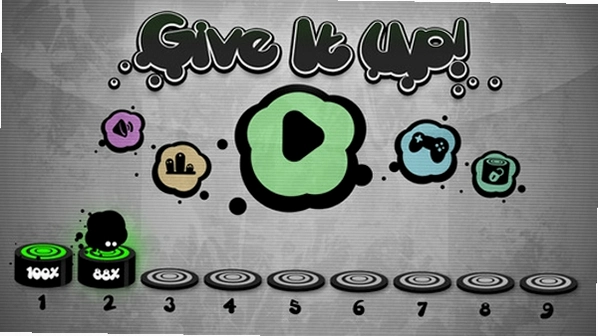 �������� Never Give Upv1.0 �ƽ��