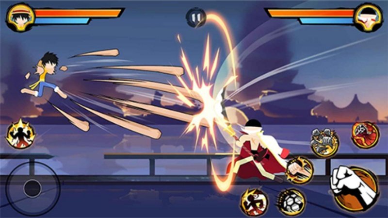Stickman Pirates Fight����˺�����ս���°�v6.6 �ٷ���