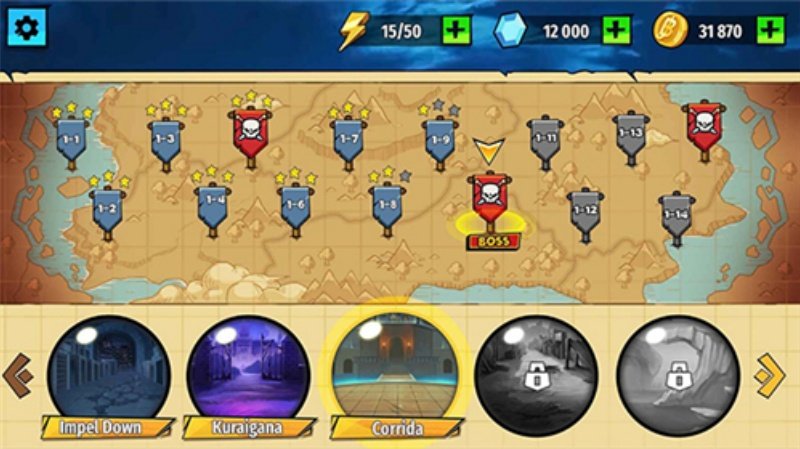 Stickman Pirates Fight����˺�����ս���°�v6.6 �ٷ���
