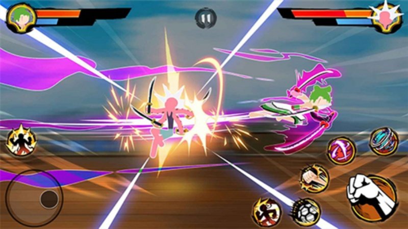 Stickman Pirates Fight����˺�����ս���°�v6.6 �ٷ���