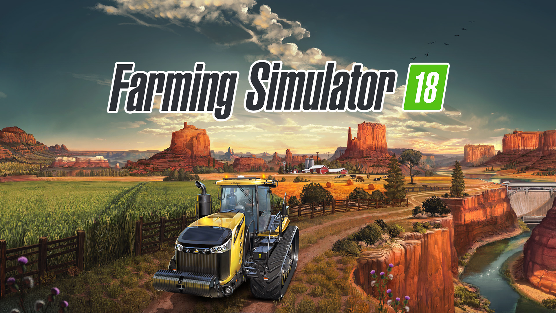 ģ��ũ�� Farming Simulator 181.0.0