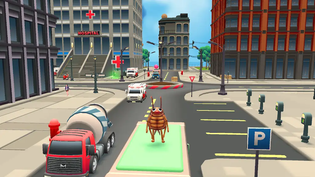 ����������л�����Ϸ(Cookroach)v0.0.2 ��׿��