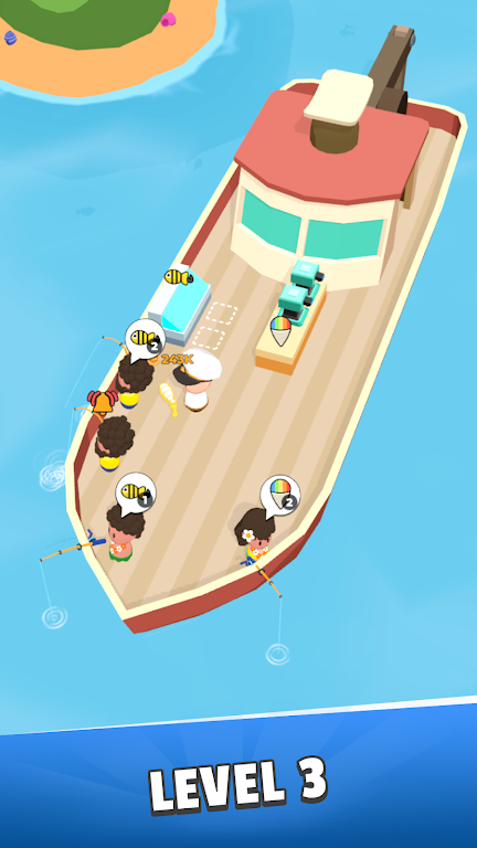 ��Ͼ����������Ϸ(Idle Fishing Charter)v1.2.0 ��׿��