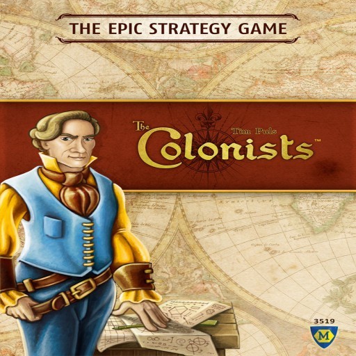 殖民者 The Colonists1.0 中文版