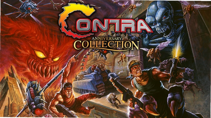 �궷���������ϼ� Contra Anniversary Collectionv1.0 PC��