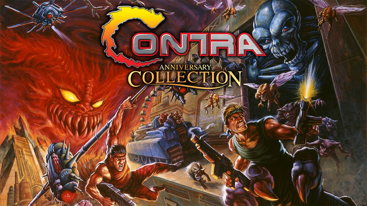 魂斗罗周年纪念合集 Contra Anniversary Collectionv1.0 PC版