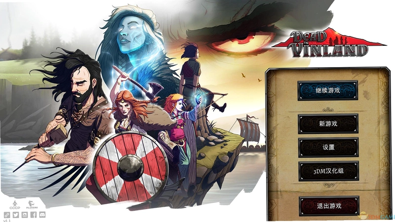 Dead In Vinlandv1.0 中文破解版