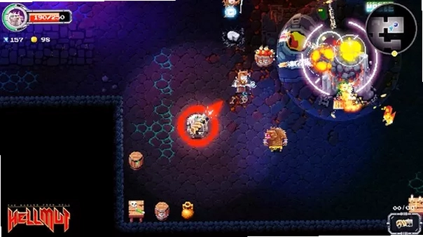 地狱杂种v1.0 官方中文版