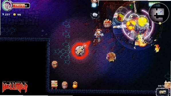 来自地狱的混蛋v1.0 官方中文版