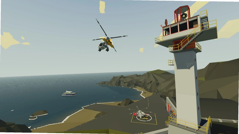 Stormworks: Build  Rescue �籩���̣�����;�Ԯ1.0.0 ���°�