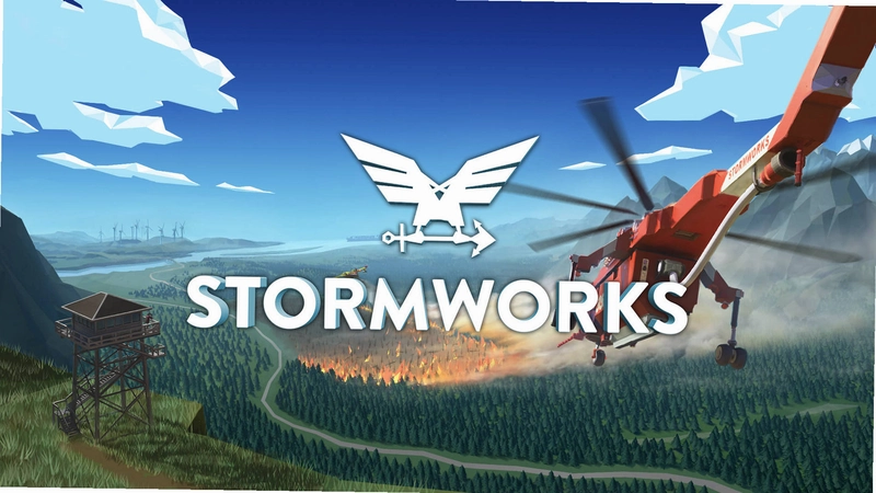 Stormworks: Build  Rescue �籩���̣�����;�Ԯ1.0.0 ���°�