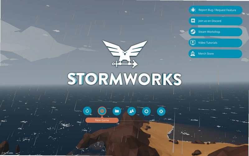 Stormworks: Build  Rescue �籩���̣�����;�Ԯ1.0.0 ���°�