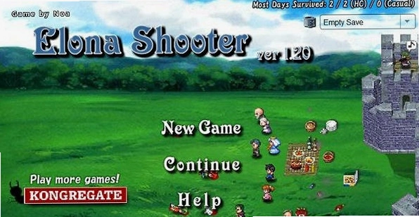 Elona 伊洛纳1.74 汉化免费版
