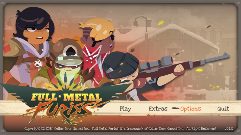 Full Metal Fury ȫ������ŭv1.0 ������